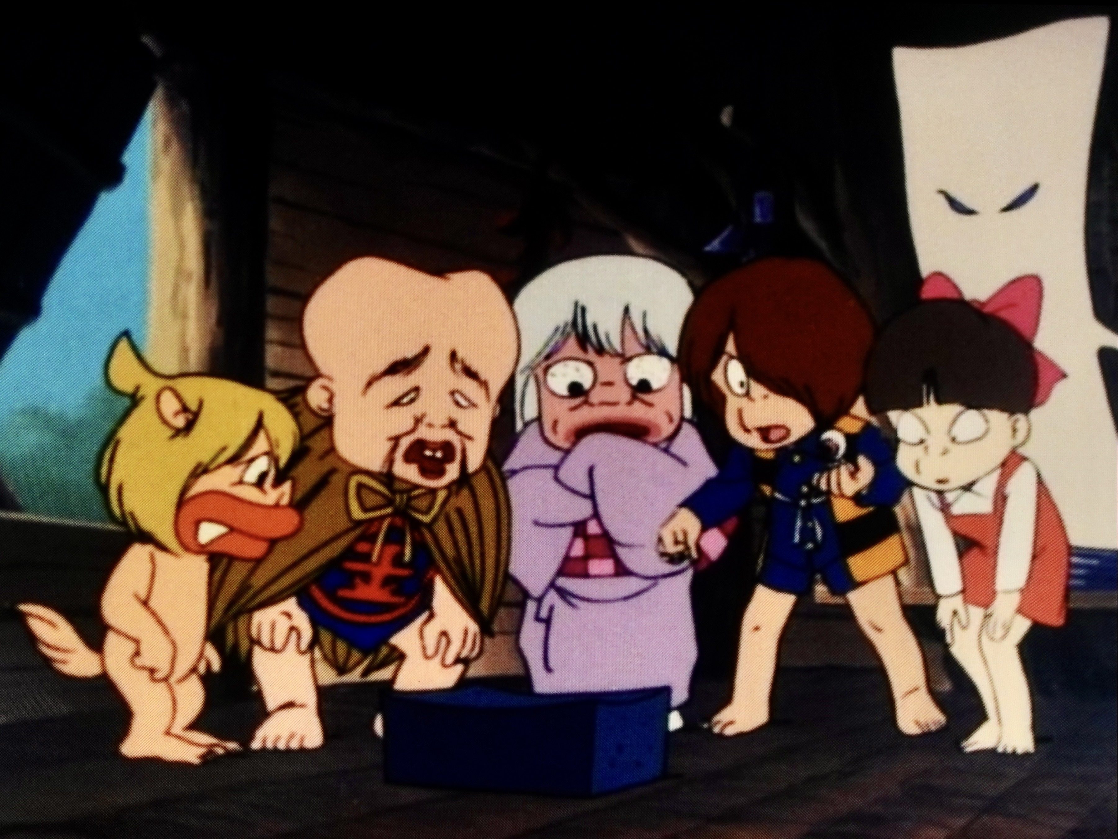 アニメ鑑賞記：ゲゲゲの鬼太郎(第3期・第109話)母を求めて地獄旅