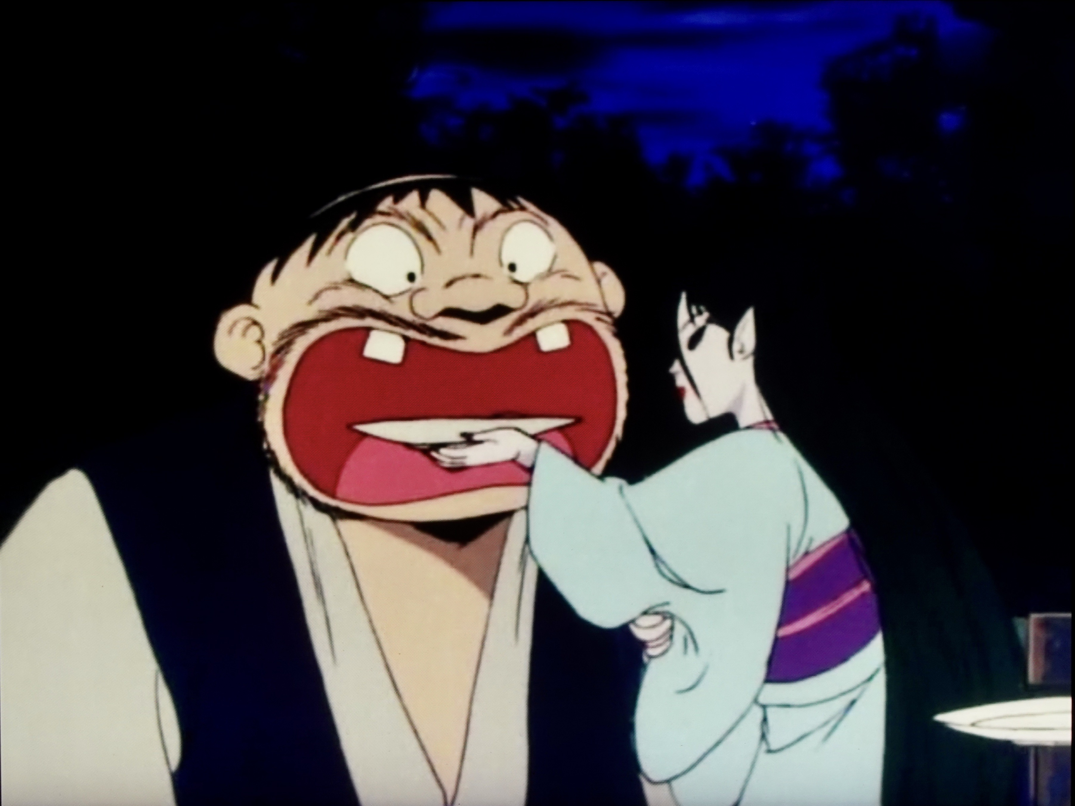 ゲゲゲの鬼太郎 第3期 セル画 水木しげる 最終回「鬼太郎ファミリーは永遠