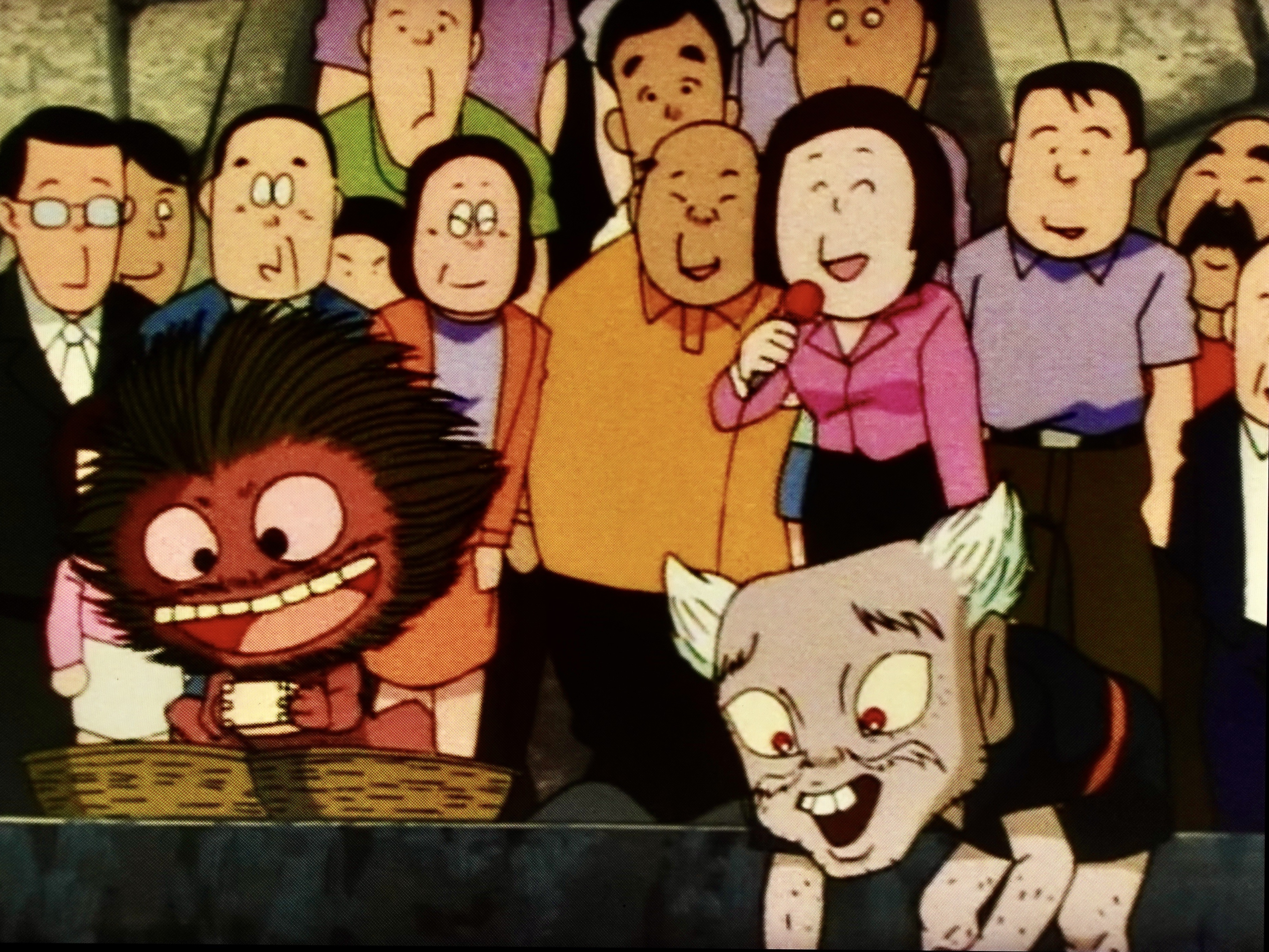 アニメ鑑賞記：ゲゲゲの鬼太郎(第4期・34話)流浪!妖怪あずきとぎ