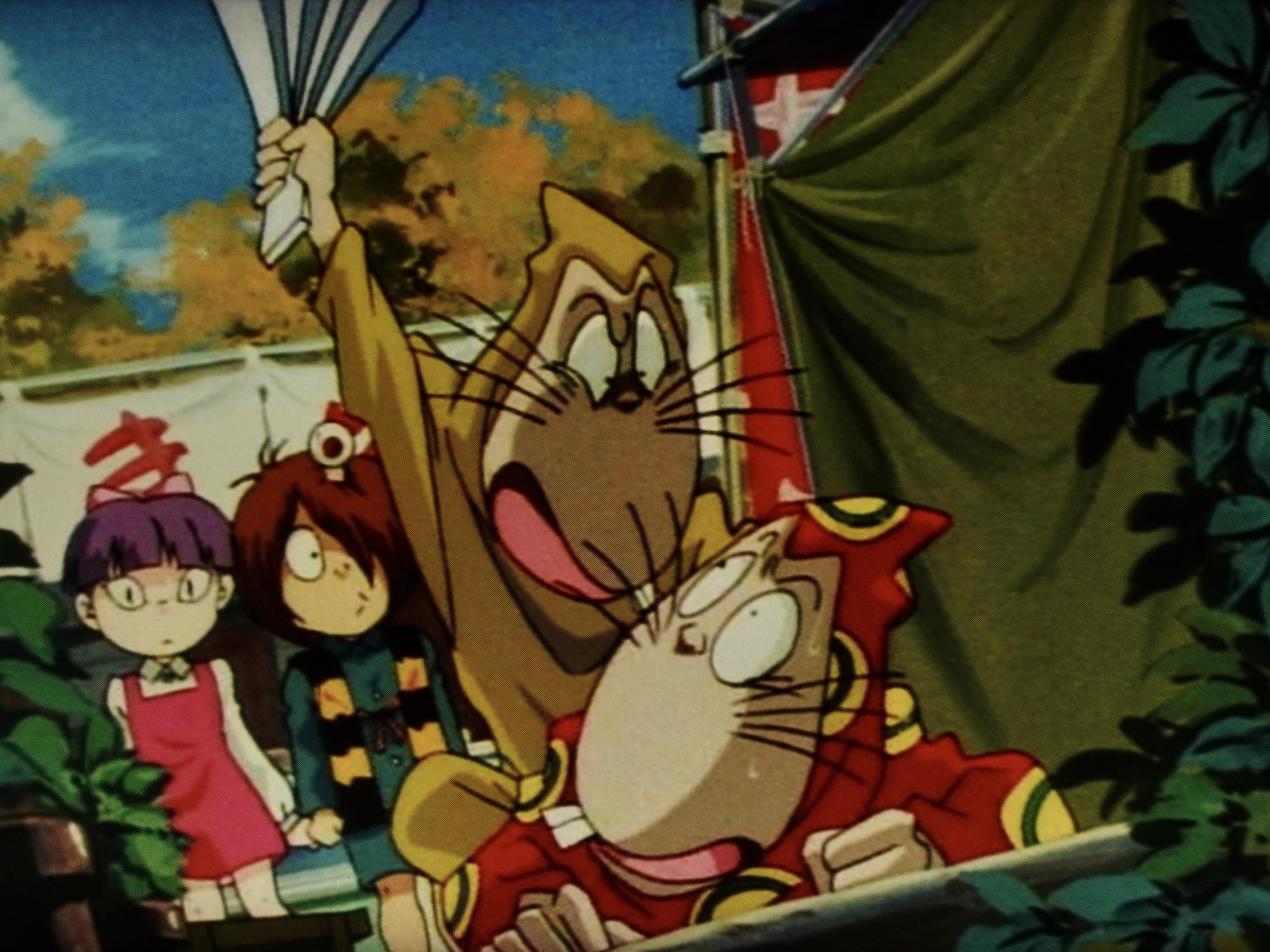 アニメ鑑賞記：ゲゲゲの鬼太郎(第4期・第36話)仰天!おりたたみ入道