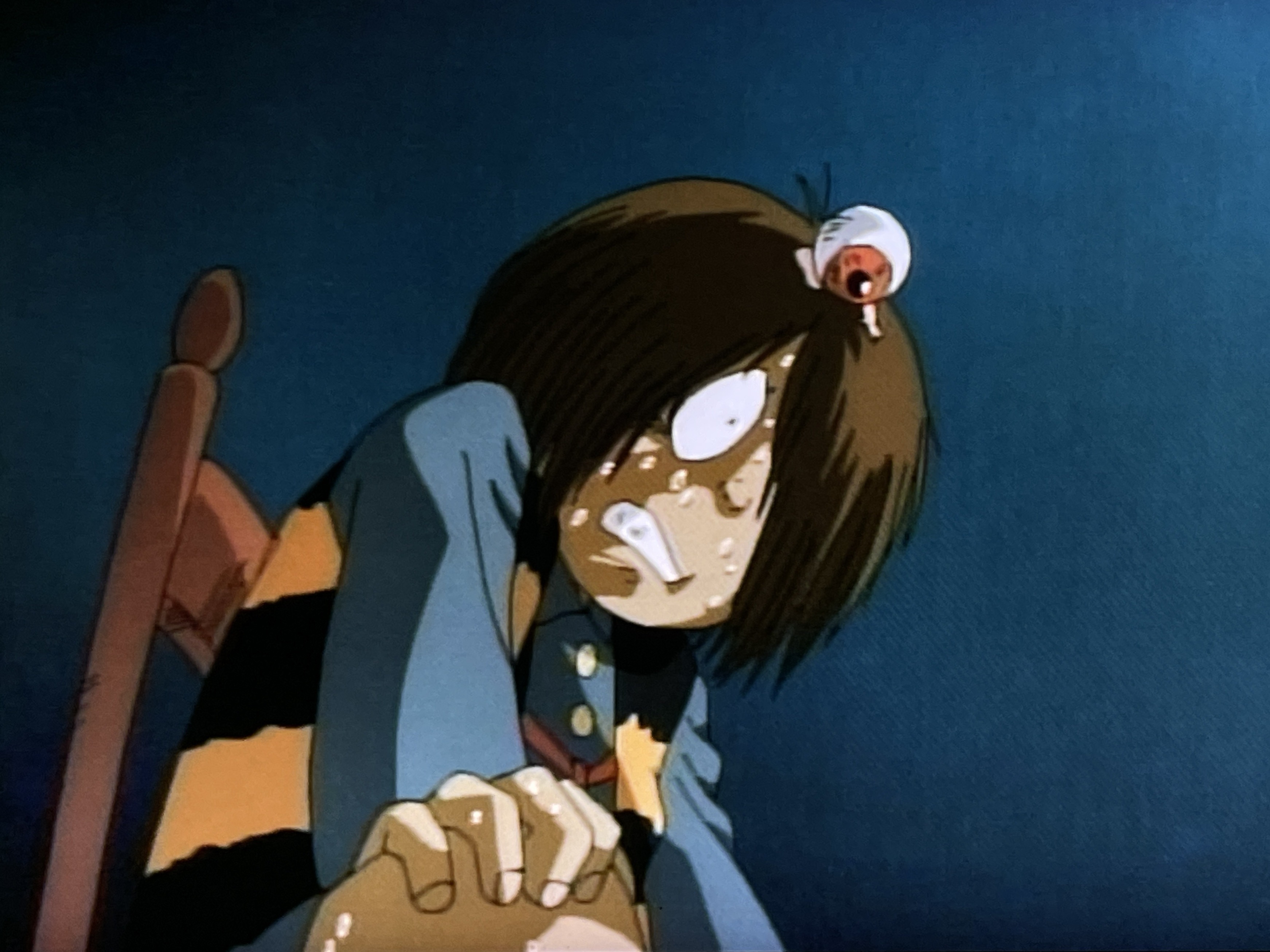 アニメ鑑賞記：ゲゲゲの鬼太郎(第4期・第84話)怪奇!人食い肖像画