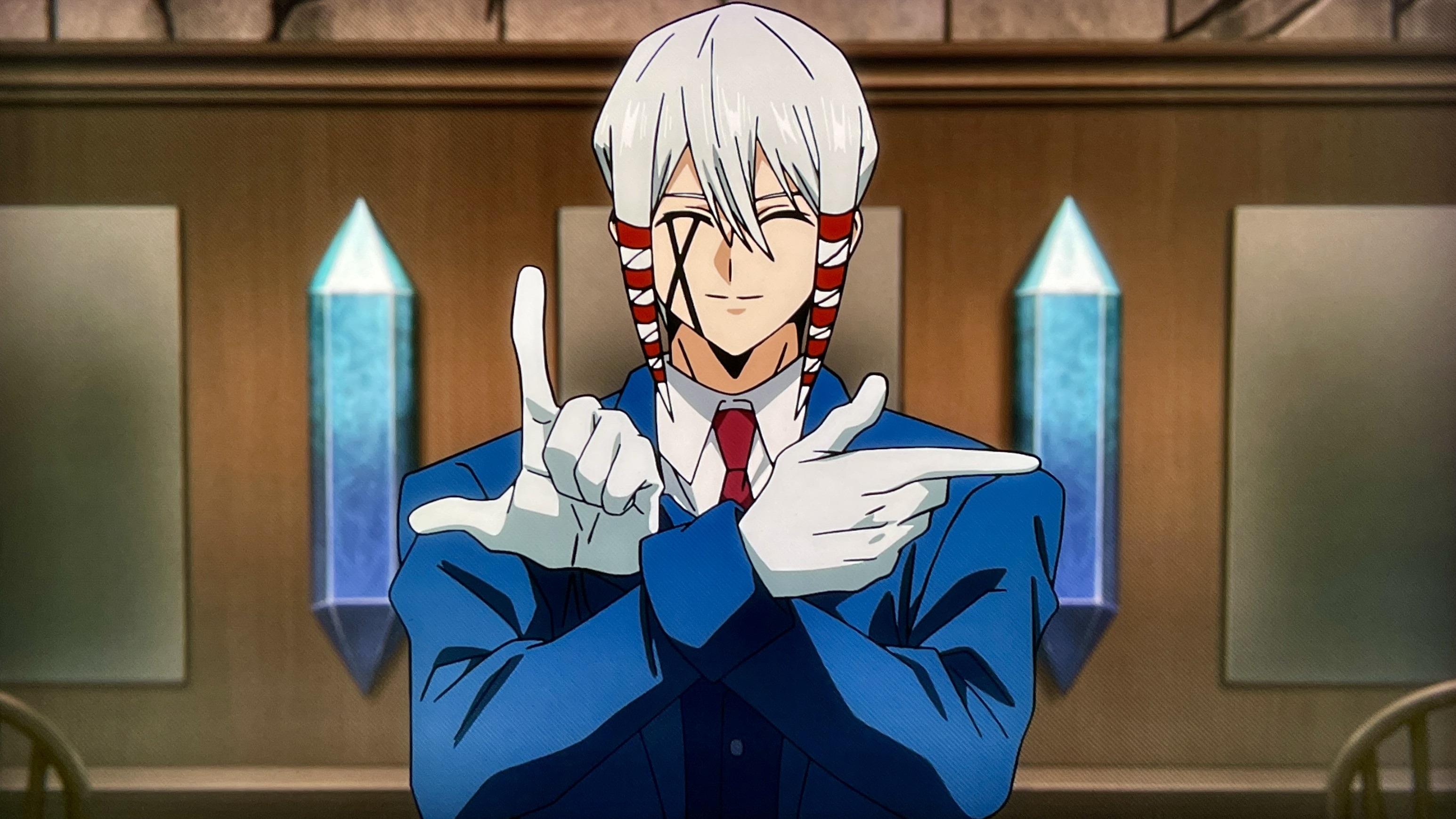 グッズ-置きもの]マッシュル-MASHLE- オイルインアクリル-パーティー