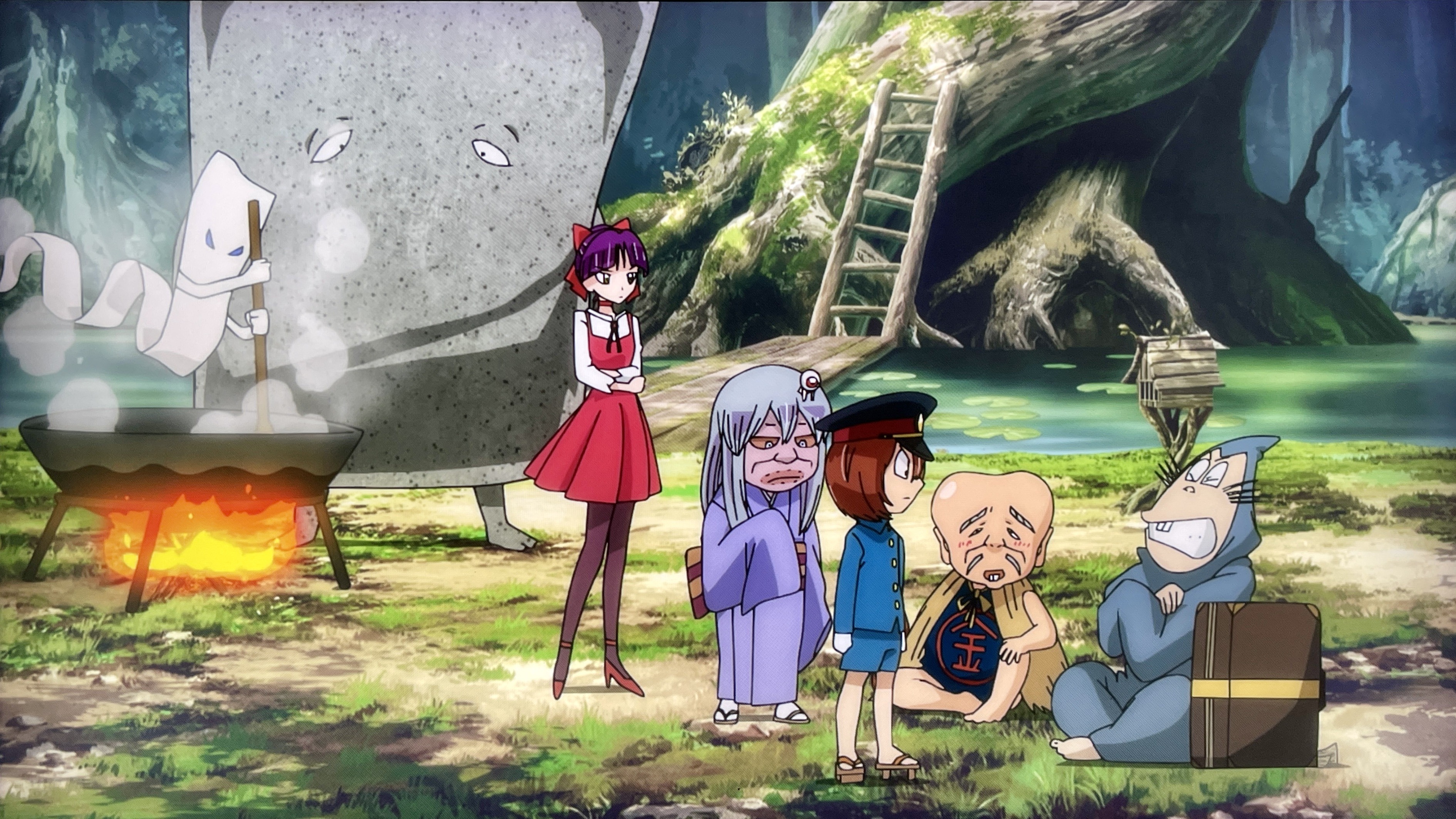 アニメ鑑賞記：ゲゲゲの鬼太郎(第6期・第82話)爺婆ぬっぺぼう